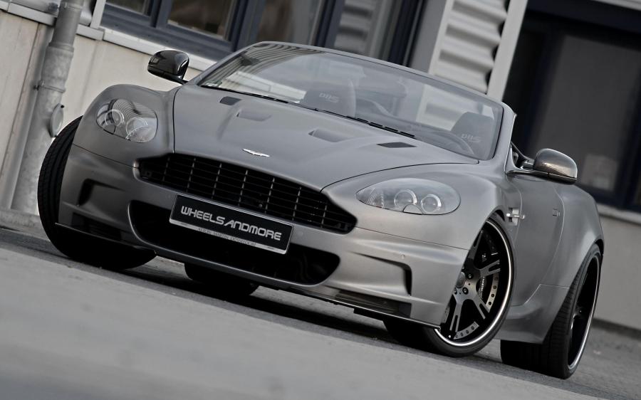 Aston Martin DBS Volante by Wheelsandmore '2014